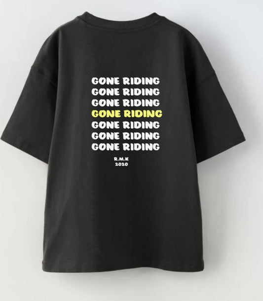 Pre-Order - Gone Riding Kids Tee