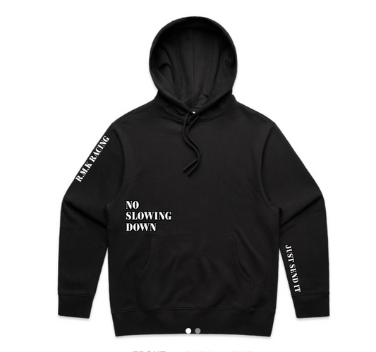 Adult Heavy Hoodie - Lets go Racing !