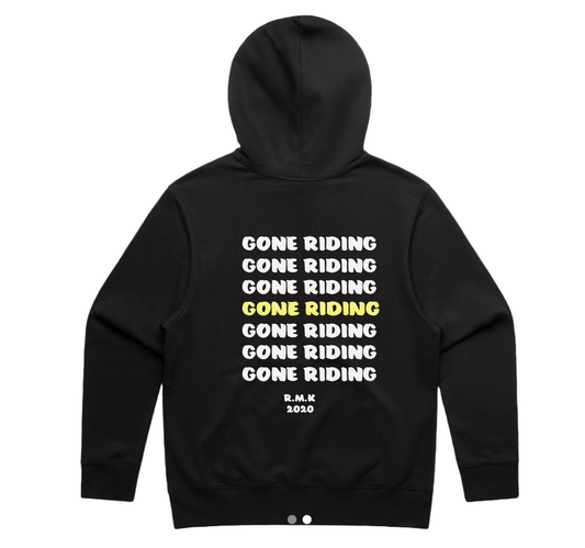 Kids Hoodie - Gone Riding
