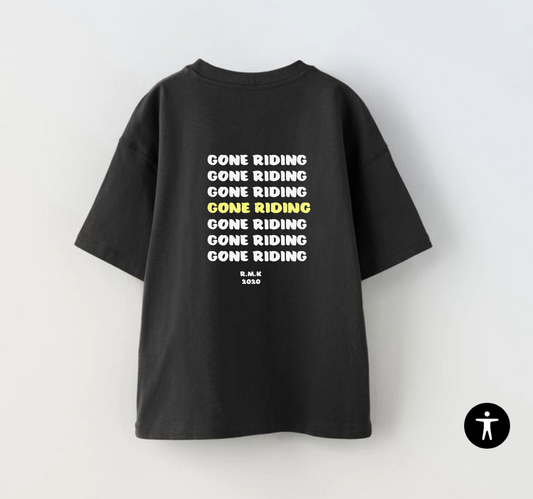Adult - Gone Riding Tee