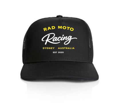 RMK Trucker Cap in all black