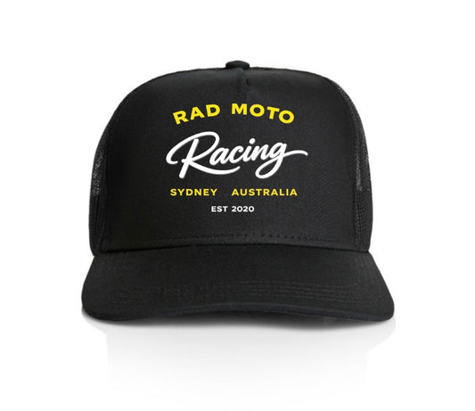 RMK Trucker Cap in all black