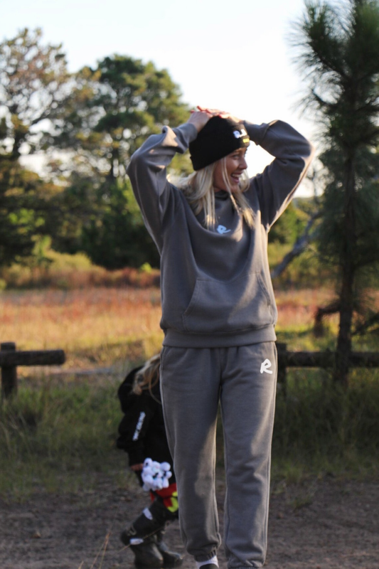 Made to Order - Faded Grey Trackpants – Relaxed Fit