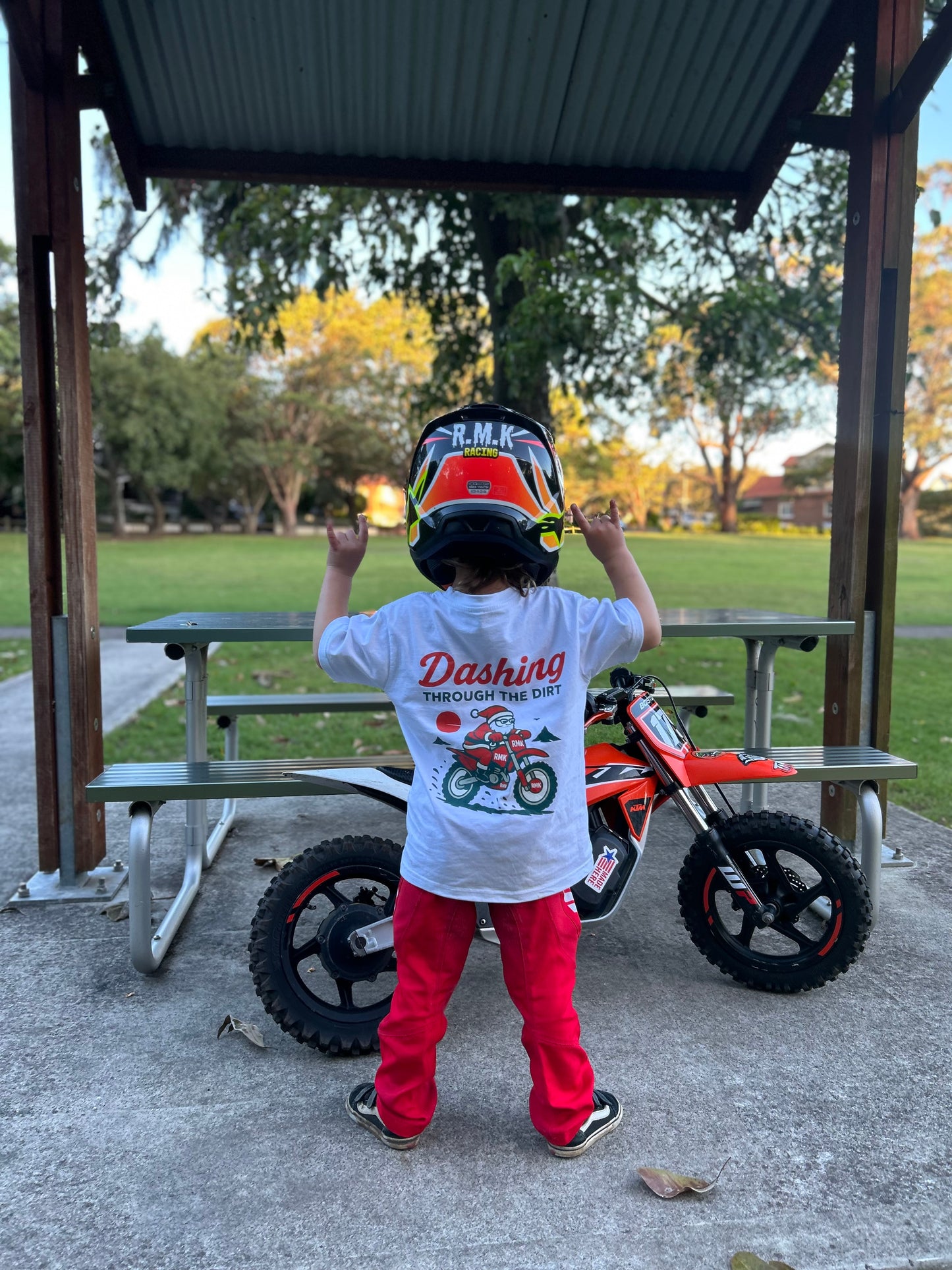 Pre-Sale - Kids Limited Edition - Dashing Through the Dirt