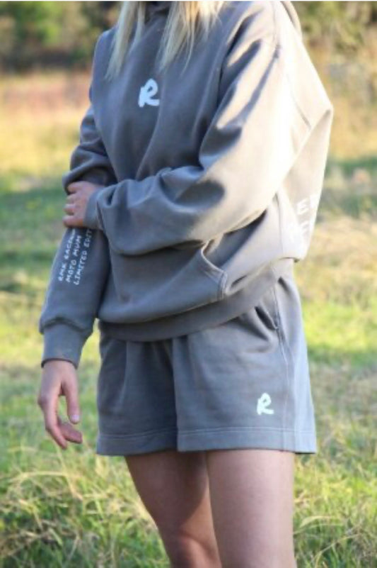 Made to Order - Moto Mum Relaxed Tracksuit Shorts