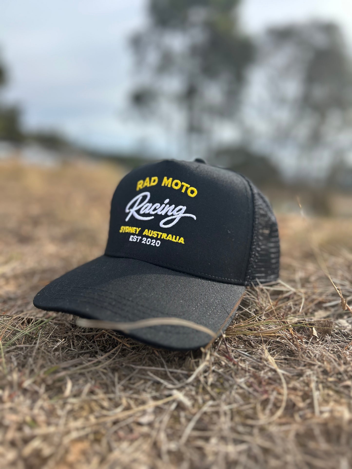 RMK Trucker Cap in all black