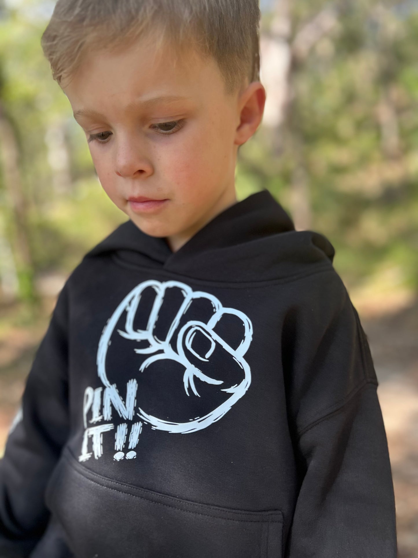 Pin it Kids Hoodie