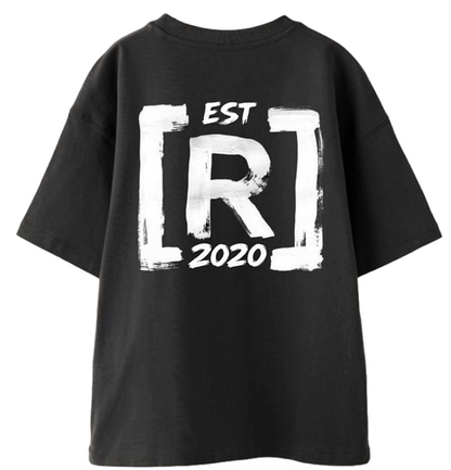 Classic Oversized Tee – (EST 2020)