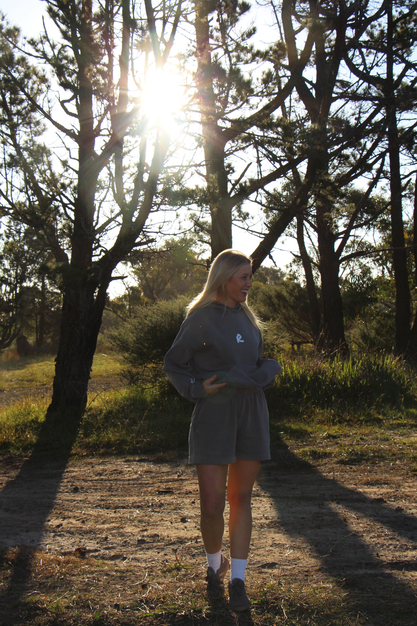 Made to Order - Moto Mum Relaxed Tracksuit Shorts