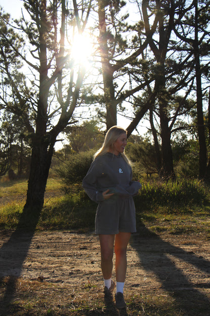Made to Order - Moto Mum Relaxed Tracksuit Shorts