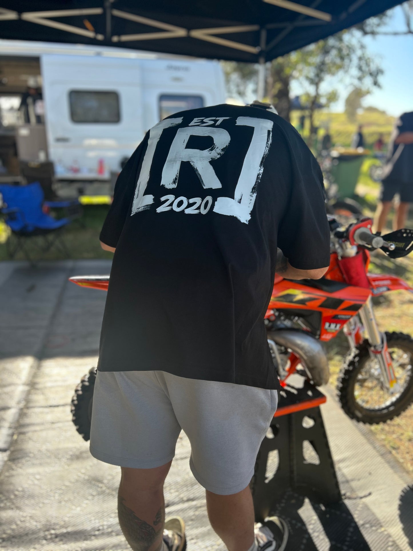 Classic Oversized Tee – (EST 2020)