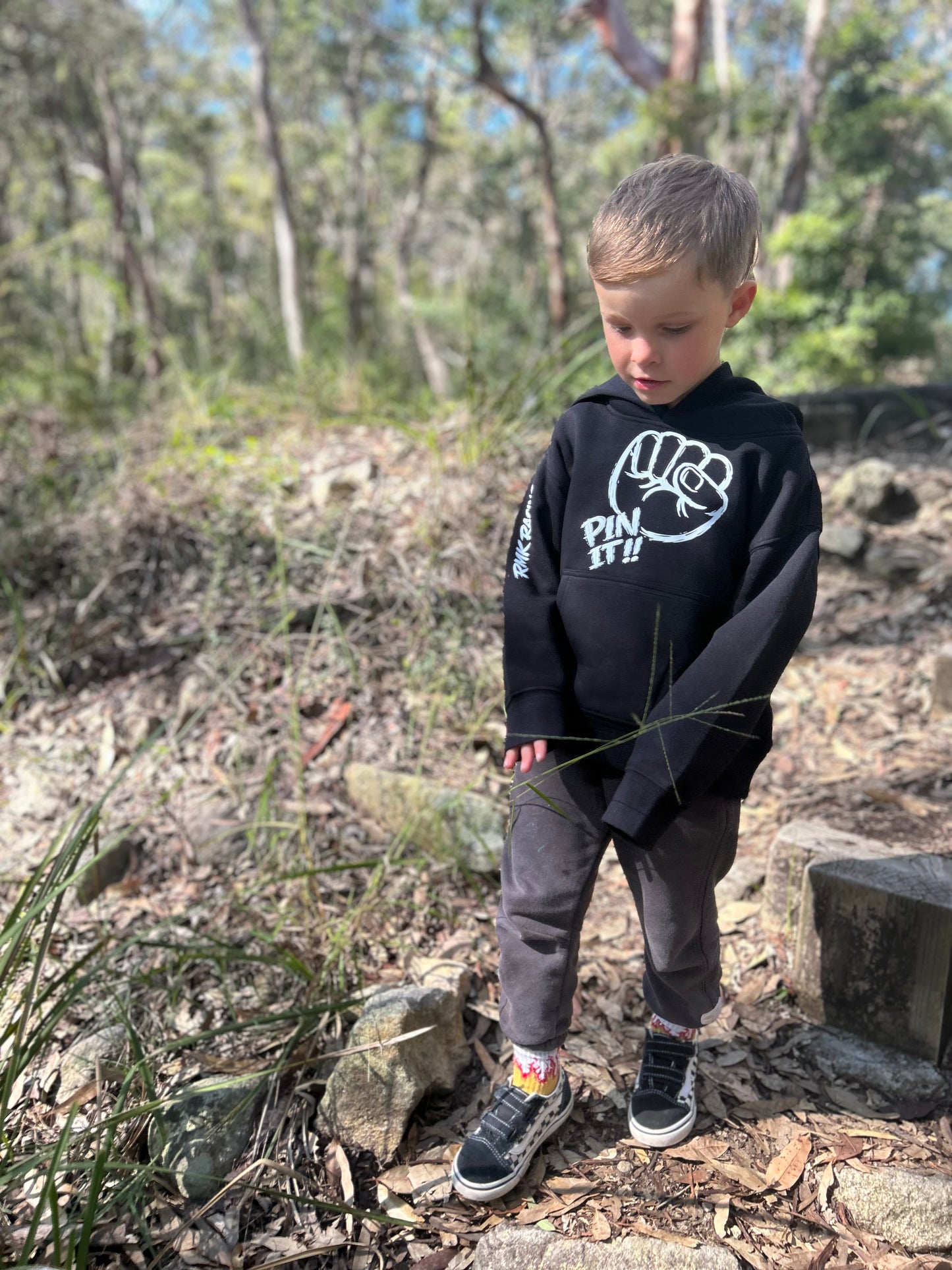 Pin it Kids Hoodie