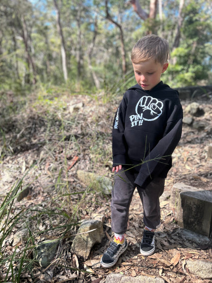 Pin it Kids Hoodie