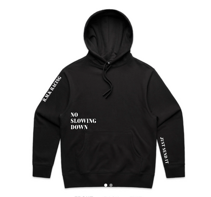 Adult Heavy Hoodie - Lets go Racing !