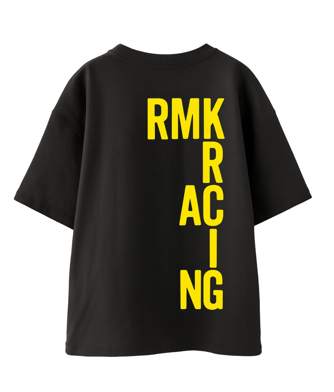 Adults - Built Different Yellow Tee