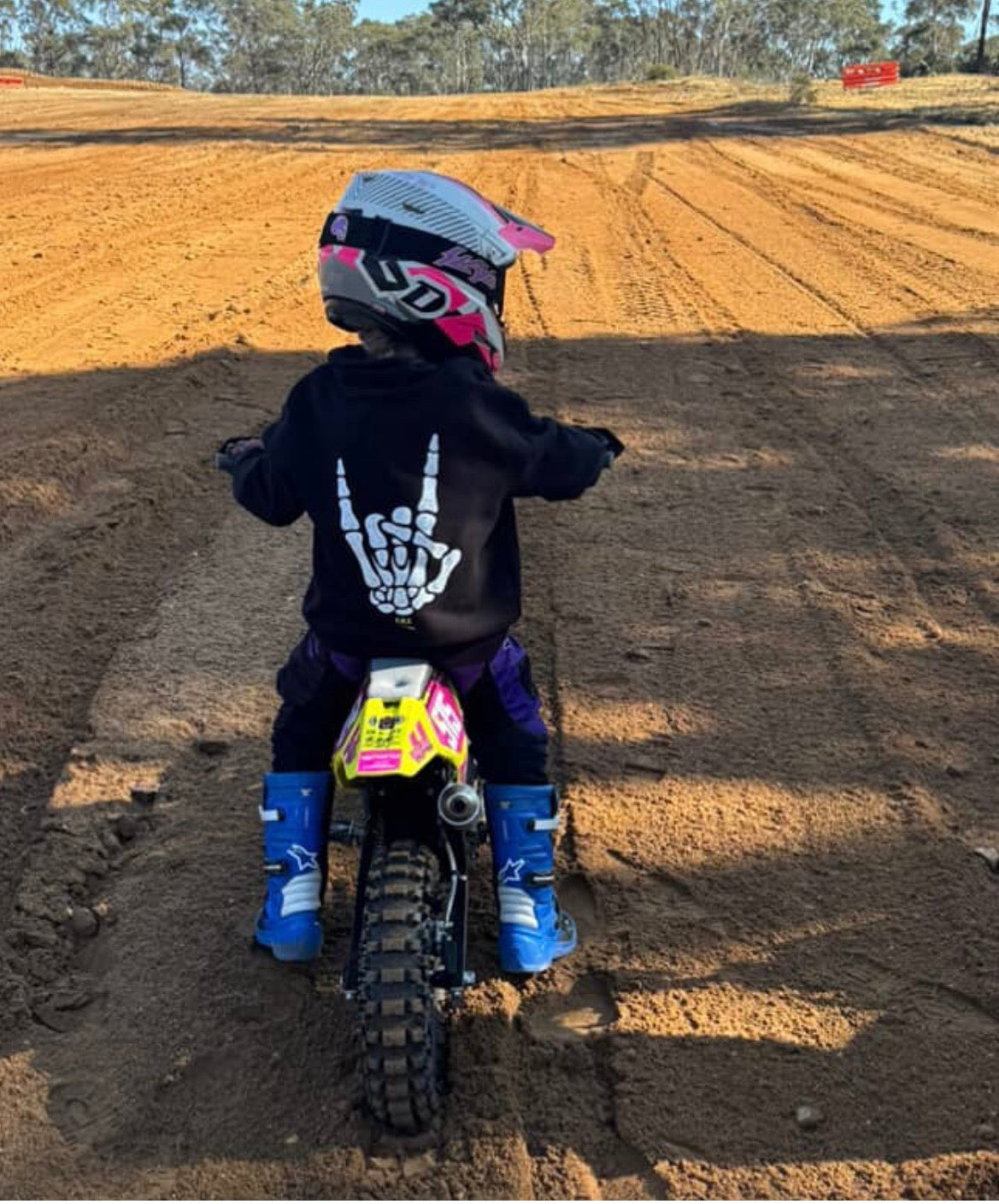 Kids Hoodie - Chasing the Checkered Flag