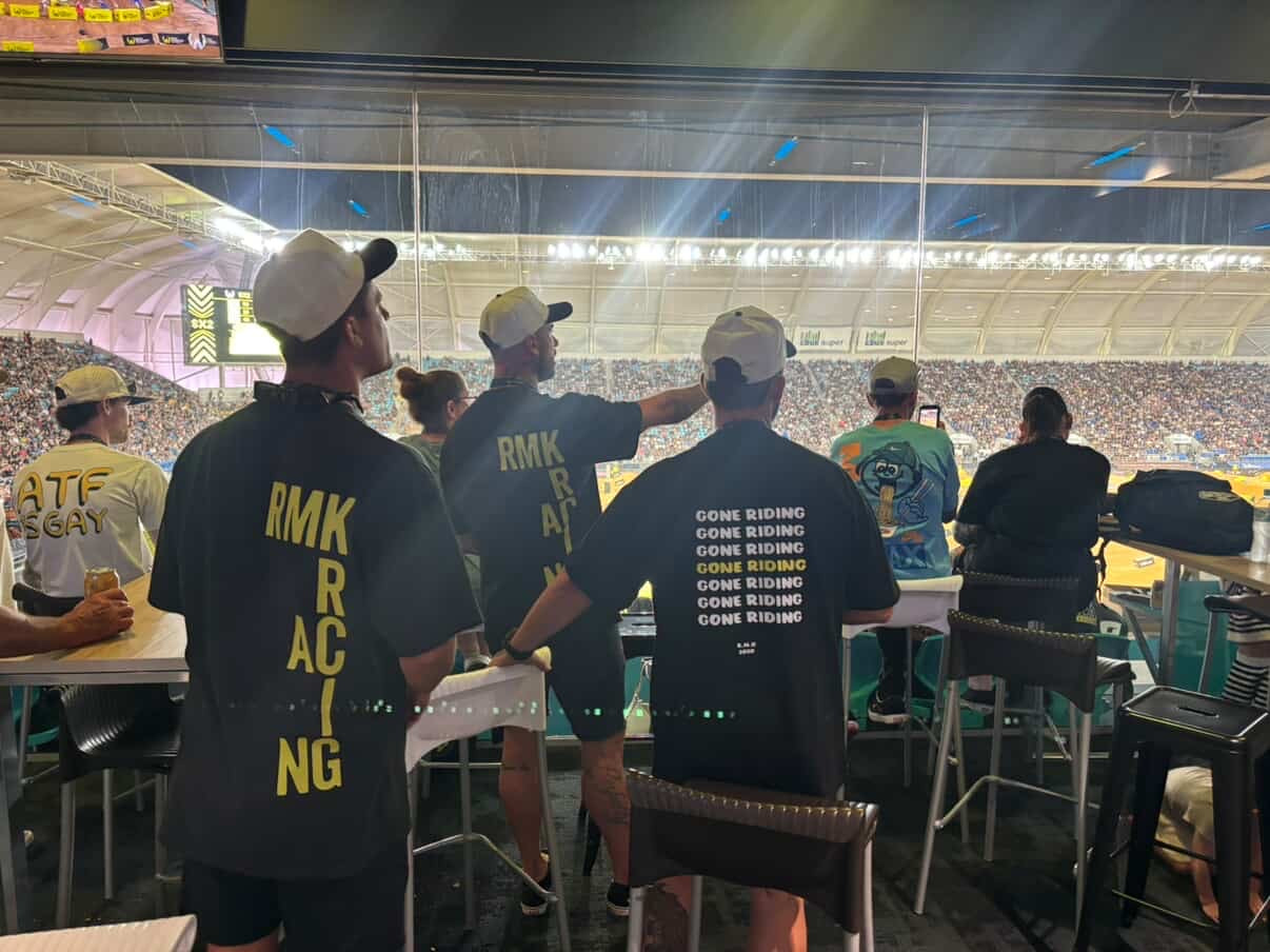 Adults - Built Different Yellow Tee