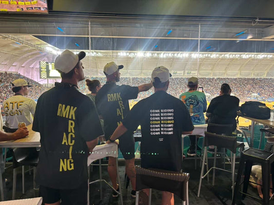 Adults - Built Different Yellow Tee