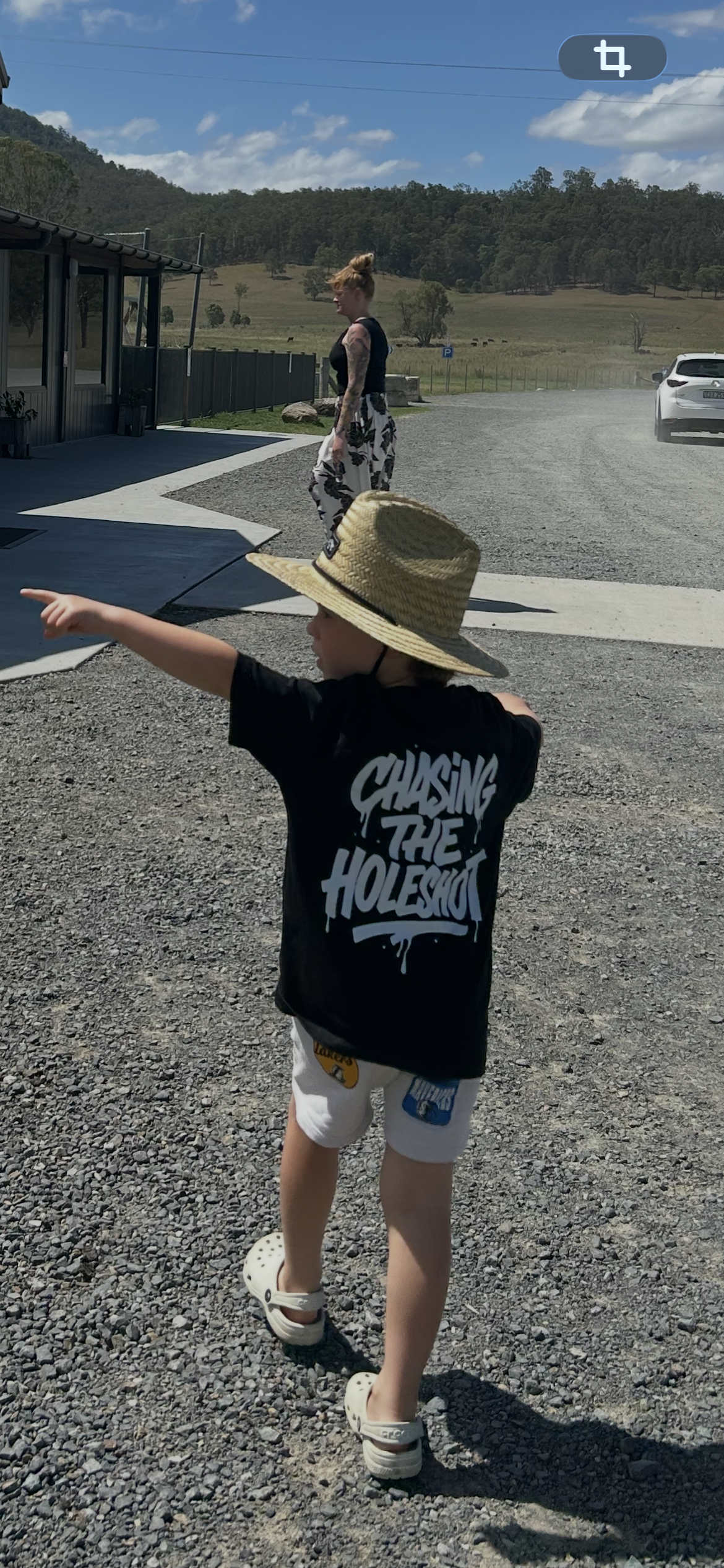 Kids Tee - Chasing the Holeshot