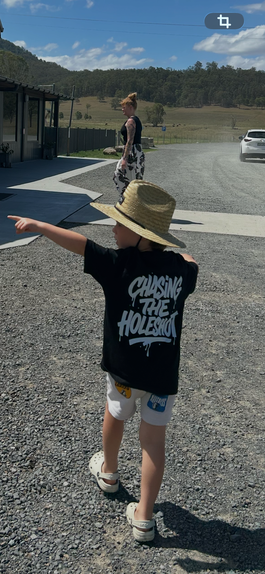 Kids Tee - Chasing the Holeshot
