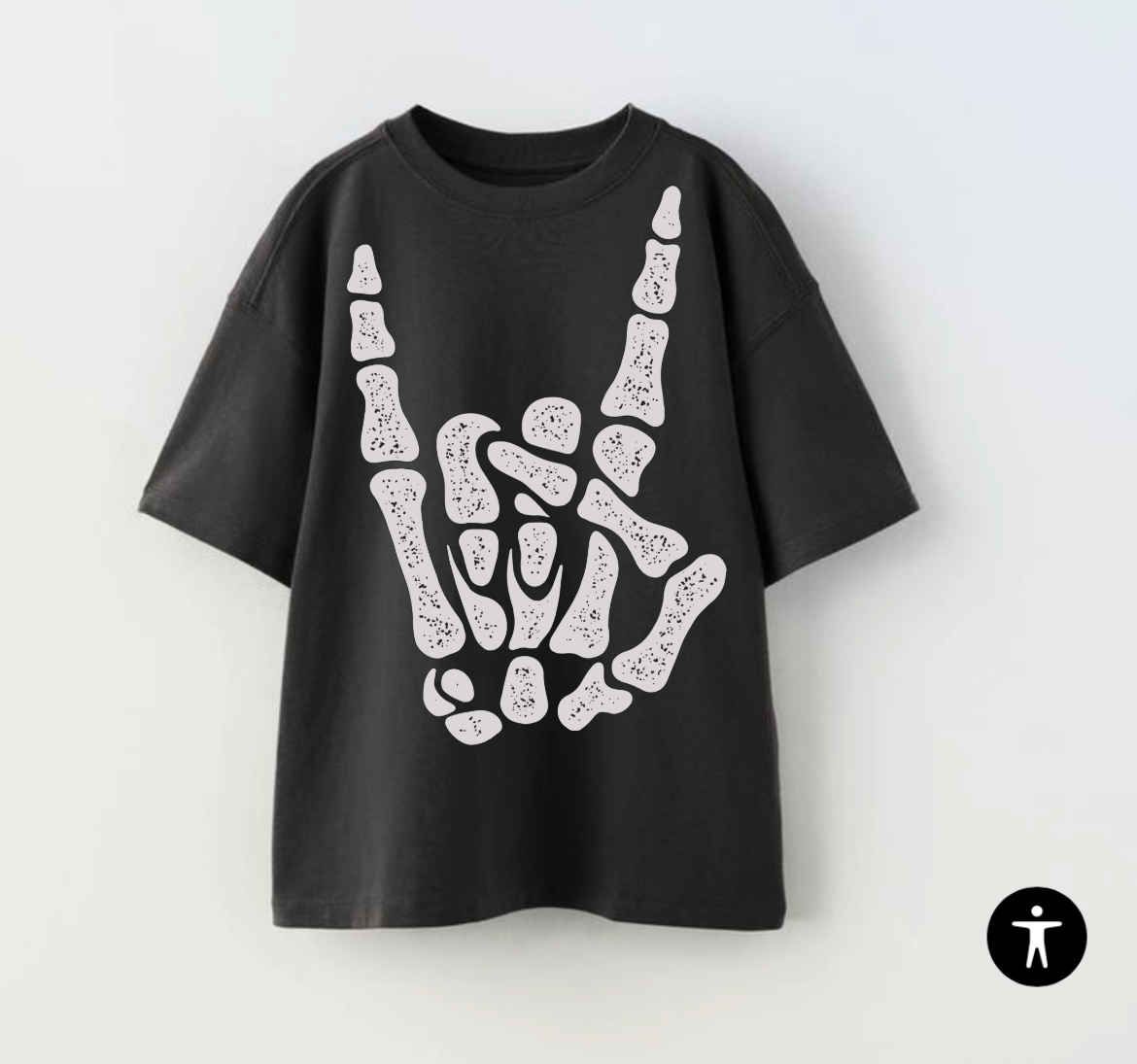Kids Tee - Skull Hand