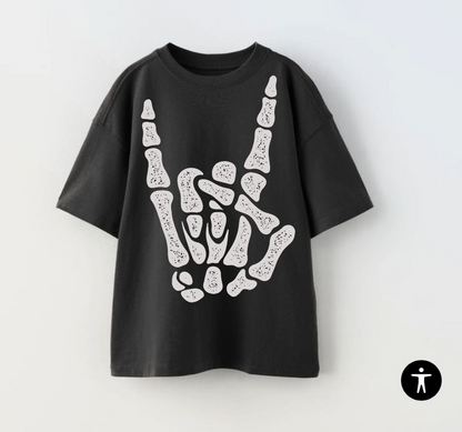 Kids Tee - Skull Hand