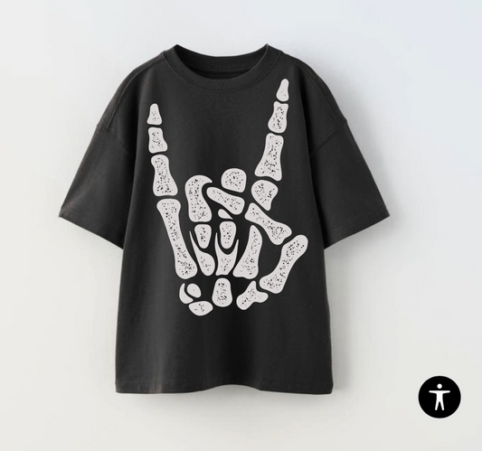 Kids Tee - Skull Hand