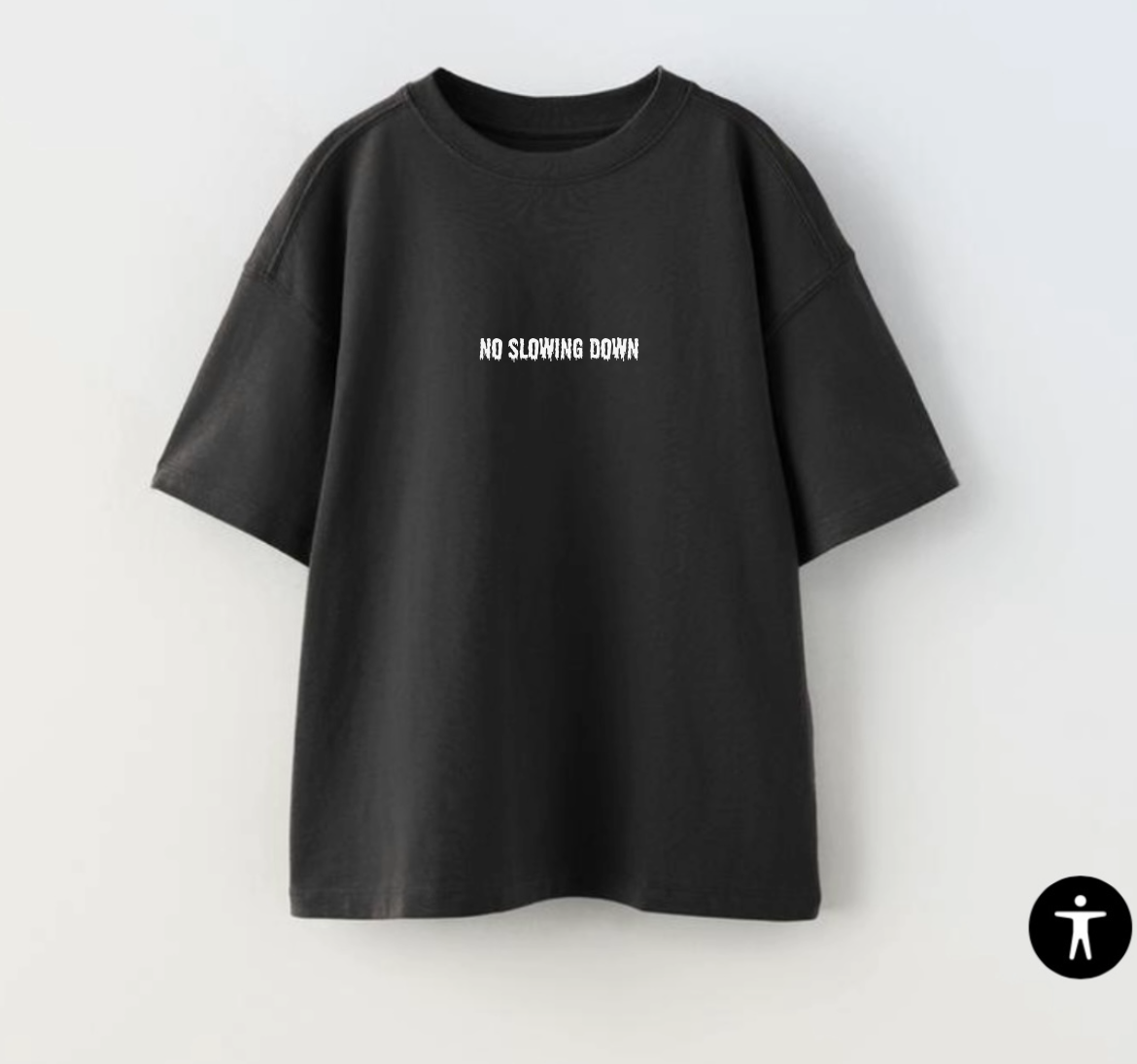 Kids Tee - No Slowing Down
