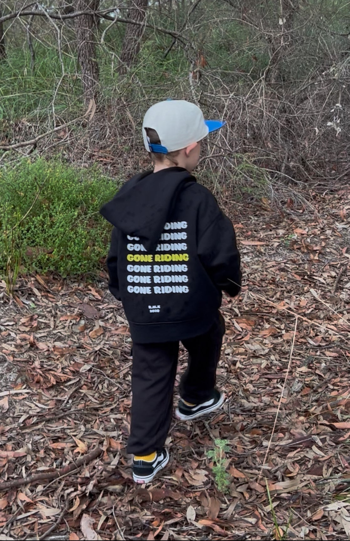 Kids Hoodie - Gone Riding