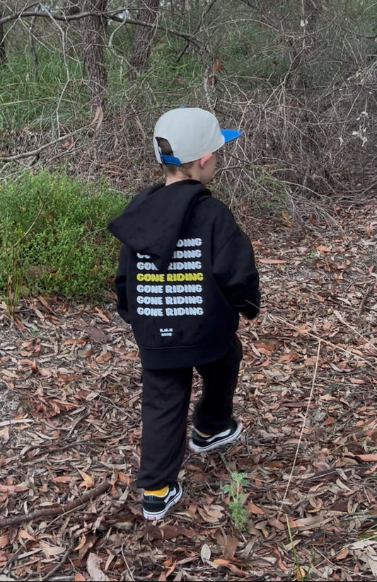 Kids Hoodie - Gone Riding